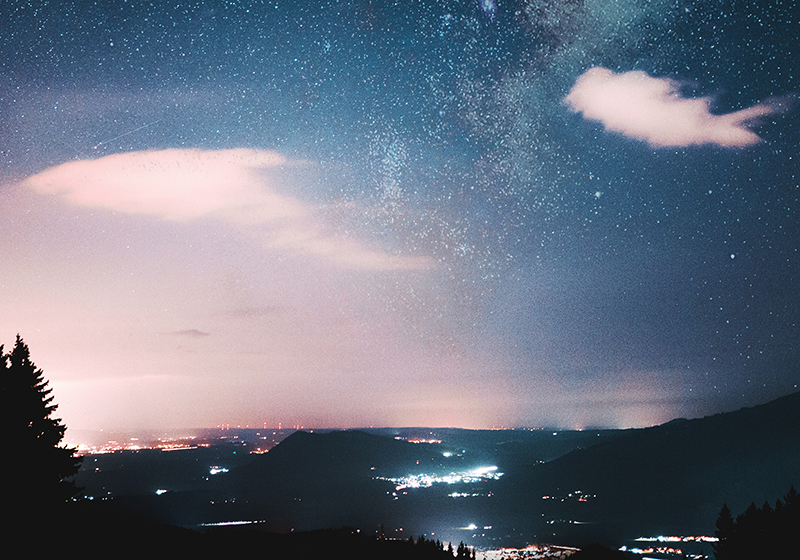 星空夜語