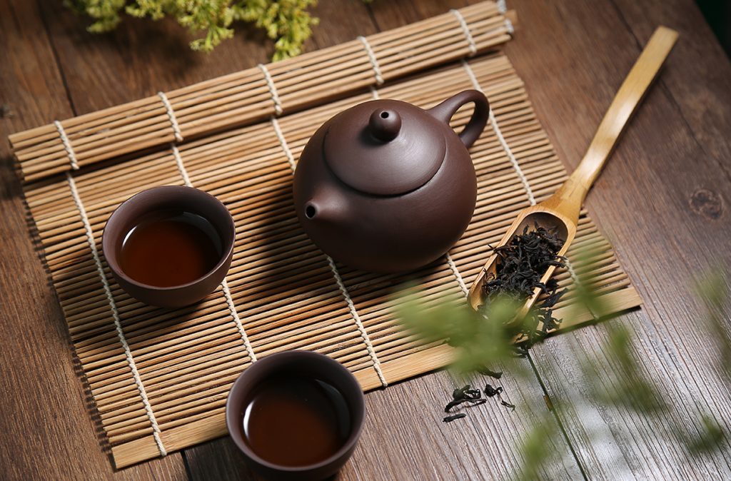 草本 x 茶